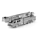Fascinations Metal Earth Fire Truck 3D DIY Steel Model Kit