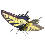 Fascinations Metal Earth Butterflies Tiger Swallowtail 3D DIY Steel Model Kit