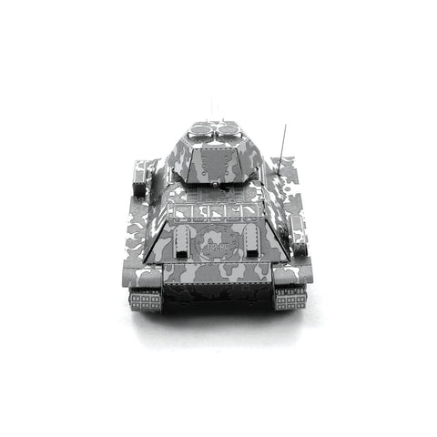 Wincent T-34 Tank 3D Metal Puzzle Model