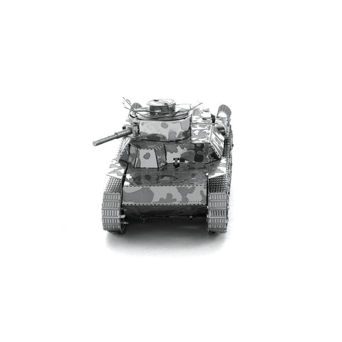 Fascinations Metal Earth Chi Ha Tank 3D DIY Steel Model Kit