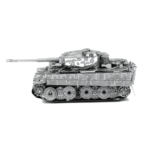 Wincent Tiger I Tank 3D Metal Puzzle Model