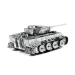 Fascinations Metal Earth Tiger I Tank 3D DIY Steel Model Kit