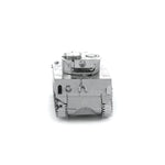 Wincent Sherman Tank 3D Metal Puzzle Model