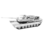 Fascinations Metal Earth M1 Abrams Tank 3D DIY Steel Model Kit