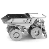 Fascinations Metal Earth CAT Mining Truck 3D DIY Steel Model Kit