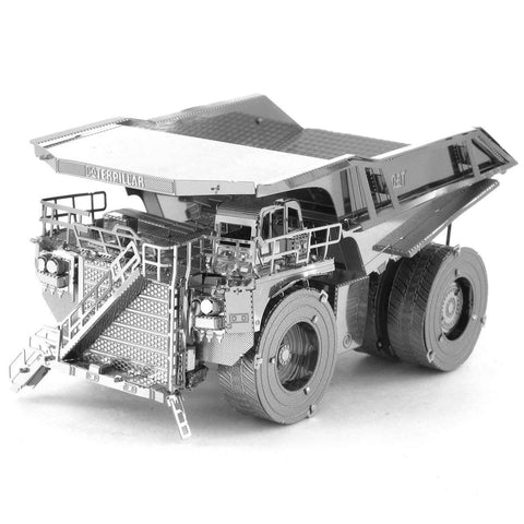 Fascinations Metal Earth CAT Mining Truck 3D DIY Steel Model Kit