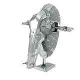 Fascinations Metal Earth Star Wars Slave 1 3D DIY Steel Model Kit