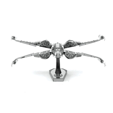 Wincent Poe Dameron's X-Wing Fighter 3D Metal Puzzle Model
