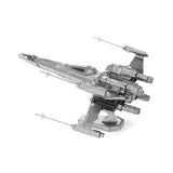 Fascinations Metal Earth Star Wars The Force Awakens Episode 7 Poe Dameron's X-Wing Fighter 3D DIY Steel Model Kit