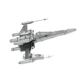 Fascinations Metal Earth Star Wars The Force Awakens Episode 7 Poe Dameron's X-Wing Fighter 3D DIY Steel Model Kit