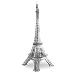 Fascinations Metal Earth Mega Eiffel Tower Assembled 3D DIY Steel Model Kit