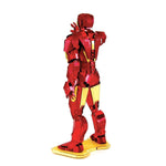Fascinations Metal Earth Marvel Iron Man 3D DIY Steel Model Kit