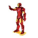 Fascinations Metal Earth Marvel Iron Man 3D DIY Steel Model Kit