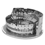 Fascinations Metal Earth Iconx Roman Colosseum Ruins 3D DIY Steel Model Kit