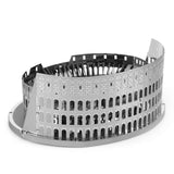 Fascinations Metal Earth Iconx Roman Colosseum Ruins 3D DIY Steel Model Kit