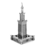 Fascinations Metal Earth Iconx Lighthouse Of Alexandria 3D DIY Steel Model Kit