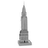 Fascinations Metal Earth Iconx Chrysler Building 3D DIY Steel Model Kit