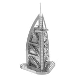Fascinations Metal Earth Iconx Burj Al Arab 3D DIY Steel Model Kit