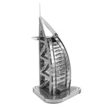 Fascinations Metal Earth Iconx Burj Al Arab 3D DIY Steel Model Kit