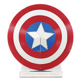 Fascinations Metal Earth: Captain America's Shield, DIY Kit