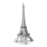 Fascinations Metal Earth Iconx Eiffel Tower 3D DIY Steel Model Kit