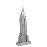 Fascinations Metal Earth Iconx Empire State Building 3D DIY Steel Model Kit