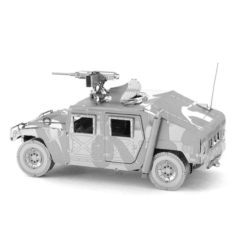 Fascinations Metal Earth Iconx Humvee 3D DIY Steel Model Kit