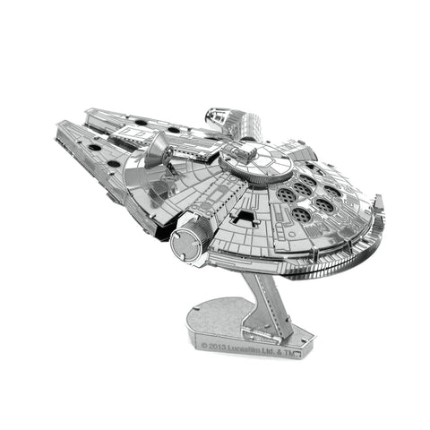 Fascinations Metal Earth: Star Wars Millennium Falcon, DIY Kit