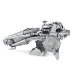 Fascinations Metal Earth Halo Forerunner Phaeton 3D DIY Steel Model Kit