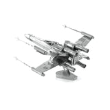 Fascinations Metal Earth: Star Wars X-Wing Star Fighter, DIY Kit