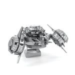 Fascinations Metal Earth Halo Forerunner Phaeton 3D DIY Steel Model Kit