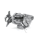 Fascinations Metal Earth Halo Forerunner Phaeton 3D DIY Steel Model Kit