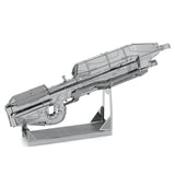 Fascinations Metal Earth Halo Assault Rifle 3D DIY Steel Model Kit