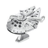 Fascinations Metal Earth Iconx Star Wars Millenium Falcon 3D DIY Steel Model Kit