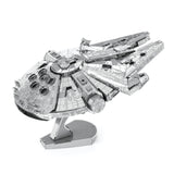 Fascinations Metal Earth Iconx Star Wars Millenium Falcon 3D DIY Steel Model Kit