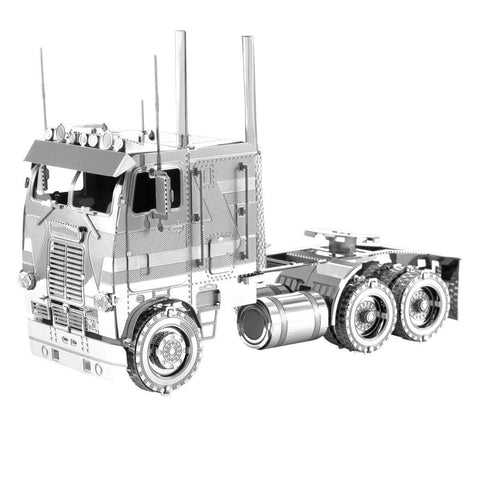 Fascinations Metal Earth Freightliner COE Truck 3D DIY Steel Model Kit