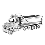 Fascinations Metal Earth Freightliner 114SD Dump Truck 3D DIY Steel Model Kit