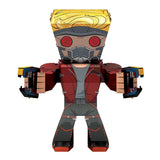 Fascinations Metal Earth Legends Marvel Guardians Of The Galaxy Star-Lord 3D DIY Steel Model Kit