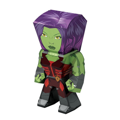 Fascinations Metal Earth Legends Marvel Guardians Of The Galaxy Gamora 3D DIY Steel Model Kit