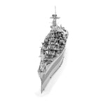 Fascinations Metal Earth Iconx USS Missouri 3D DIY Steel Model Kit