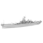 Fascinations Metal Earth Iconx USS Missouri 3D DIY Steel Model Kit