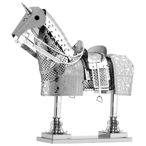 Fascinations Metal Earth Armor Series Horse Armor 3D DIY Steel Model Kit