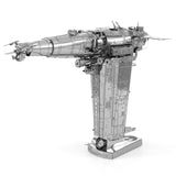 Fascinations Metal Earth Star Wars The Last Jedi Episode 8 Resistance Bomber 3D DIY Steel Model Kit