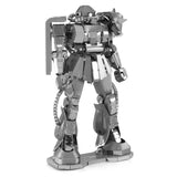 Fascinations Metal Earth Iconx Gundam Zaku II 3D DIY Steel Model Kit