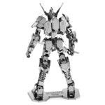 Fascinations Metal Earth Iconx Gundam Barbatos 3D DIY Steel Model Kit