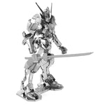 Fascinations Metal Earth Iconx Gundam Barbatos 3D DIY Steel Model Kit