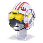 Fascinations Metal Earth Star Wars Luke Skywalker Helmet 3D DIY Steel Model Kit
