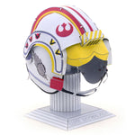 Fascinations Metal Earth Star Wars Luke Skywalker Helmet 3D DIY Steel Model Kit