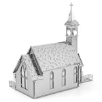 Fascinations Metal Earth The Old Country Church 3D DIY Steel Model Kit