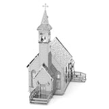 Fascinations Metal Earth The Old Country Church 3D DIY Steel Model Kit